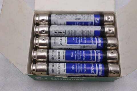 NEW OPEN BOX Littelfuse FLSR 3/10 ID Amp Fuses 600V - Lot of 10 STK GF306A - Image 3