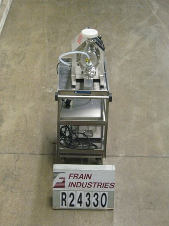 Fitzpatrick #L1A, lab scale Stainless Steel reduction/hammermill, fixed/blunt/kife hammers, 4" inlet/outlet - Image 3