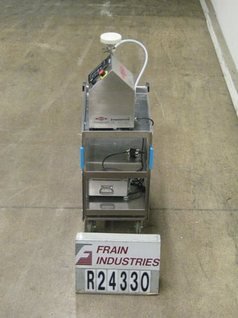 Fitzpatrick #L1A, lab scale Stainless Steel reduction/hammermill, fixed/blunt/kife hammers, 4" inlet/outlet - Image 5