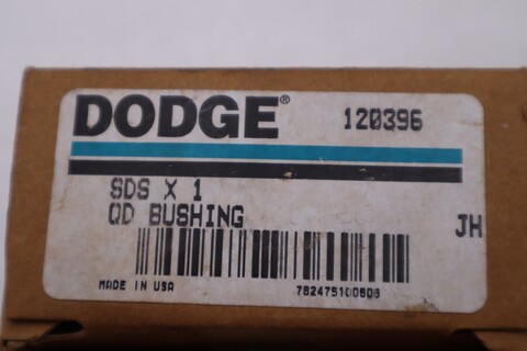 BALDOR Dodge 120396 Taper Lock Bushing SDSX1 STOCK H873A - Image 2