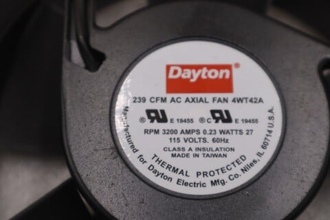 Daytona 4wt42a ac axial fan stock #gf-676a - Image 2