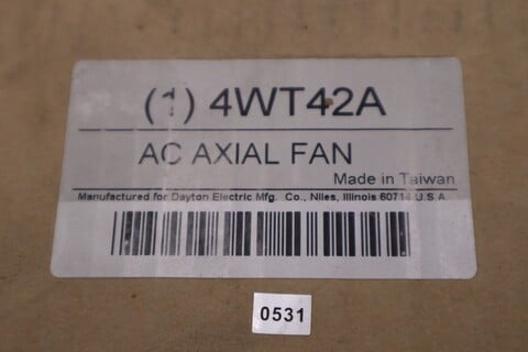 Daytona 4wt42a ac axial fan stock #gf-676a - Image 4