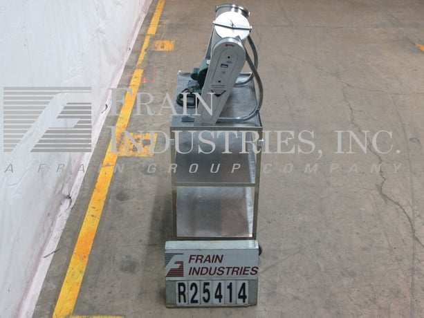 .26 cu.ft. Patterson #LSB, Stainless Steel, 8 quart, table top twin shell mixer, screw down covers, 3" x - Image 5