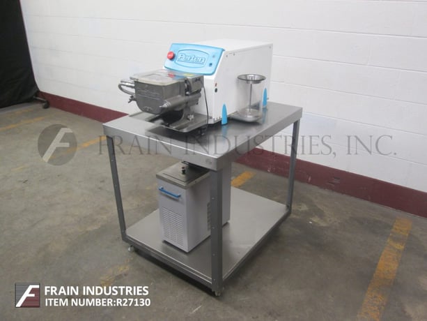 Perten North America #DOUGHLAB, Stainless Steel, jacketed, dual sigma table top lab dough analyser - Image 1