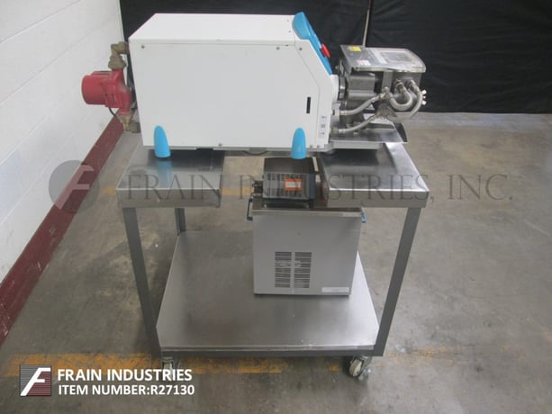 Perten North America #DOUGHLAB, Stainless Steel, jacketed, dual sigma table top lab dough analyser - Image 2