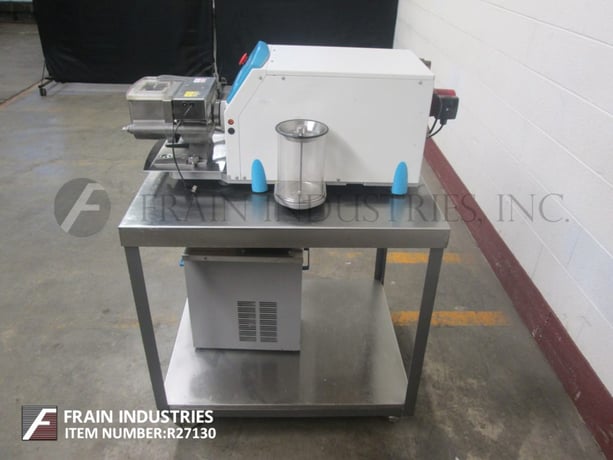 Perten North America #DOUGHLAB, Stainless Steel, jacketed, dual sigma table top lab dough analyser - Image 3