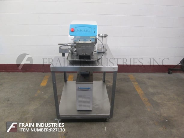 Perten North America #DOUGHLAB, Stainless Steel, jacketed, dual sigma table top lab dough analyser - Image 4