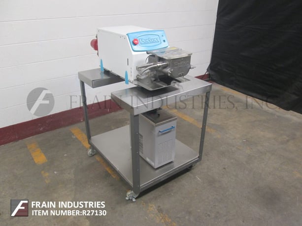 Perten North America #DOUGHLAB, Stainless Steel, jacketed, dual sigma table top lab dough analyser - Image 5