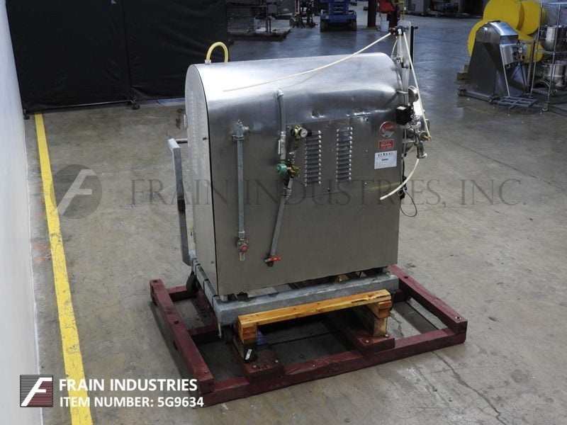Oakes #14MC10, jackted high shear continuous rotor stator pin mill mixer, 10 HP - Image 3