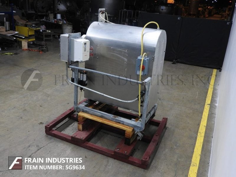 Oakes #14MC10, jackted high shear continuous rotor stator pin mill mixer, 10 HP - Image 4