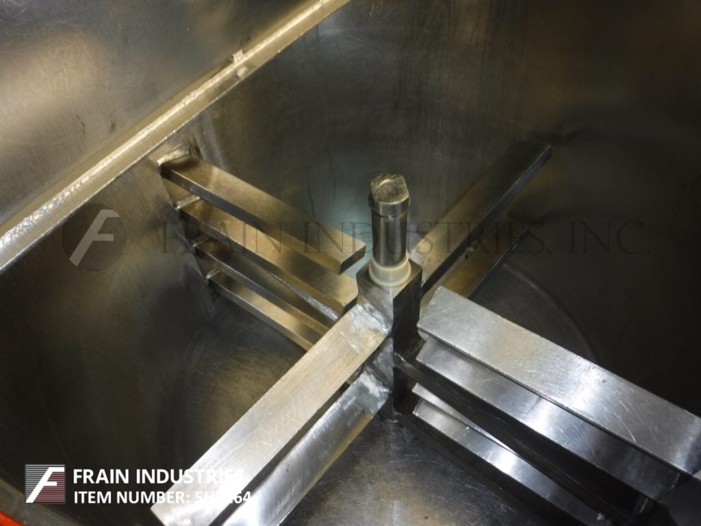 Goodway #VBM-1000, 1000 lb. or 120 gallon capacity, Stainless Steel slurry mixer and transfer system - Image 2