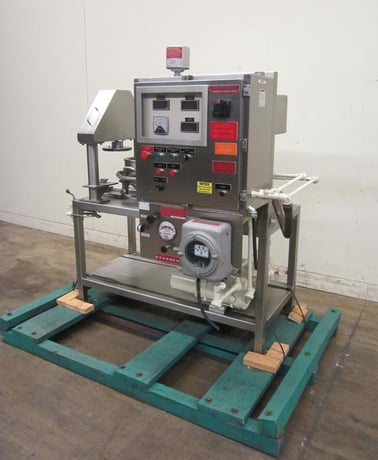 1 gallon Ross #DSLDM1, double planetary mixer, jacketed, 100 psi, temperature probe - Image 2