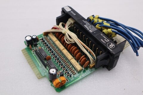 General Electric FANUC IC610MDL107B SINK LOAD INPUT MODULE 24VDC 16 Circuits STOCK L-574C - Image 4