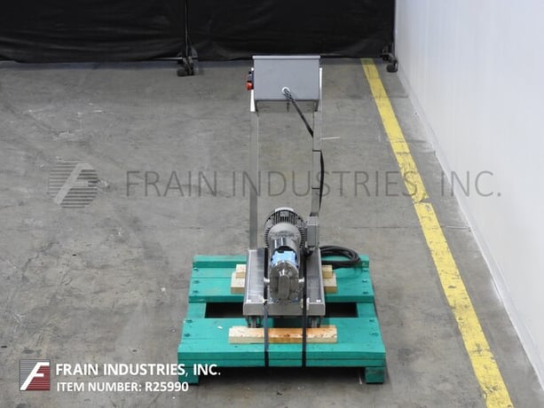 15 GPM @ 200 psi, Waukesha #15DO, 316 Stainless Steel positive displacement pump, clockwise or counter - Image 3