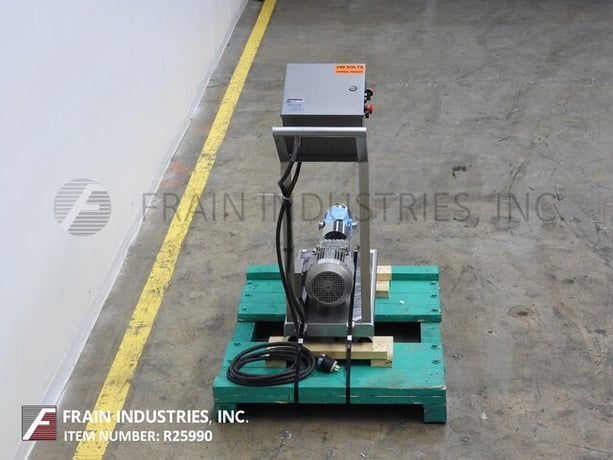 15 GPM @ 200 psi, Waukesha #15DO, 316 Stainless Steel positive displacement pump, clockwise or counter - Image 4