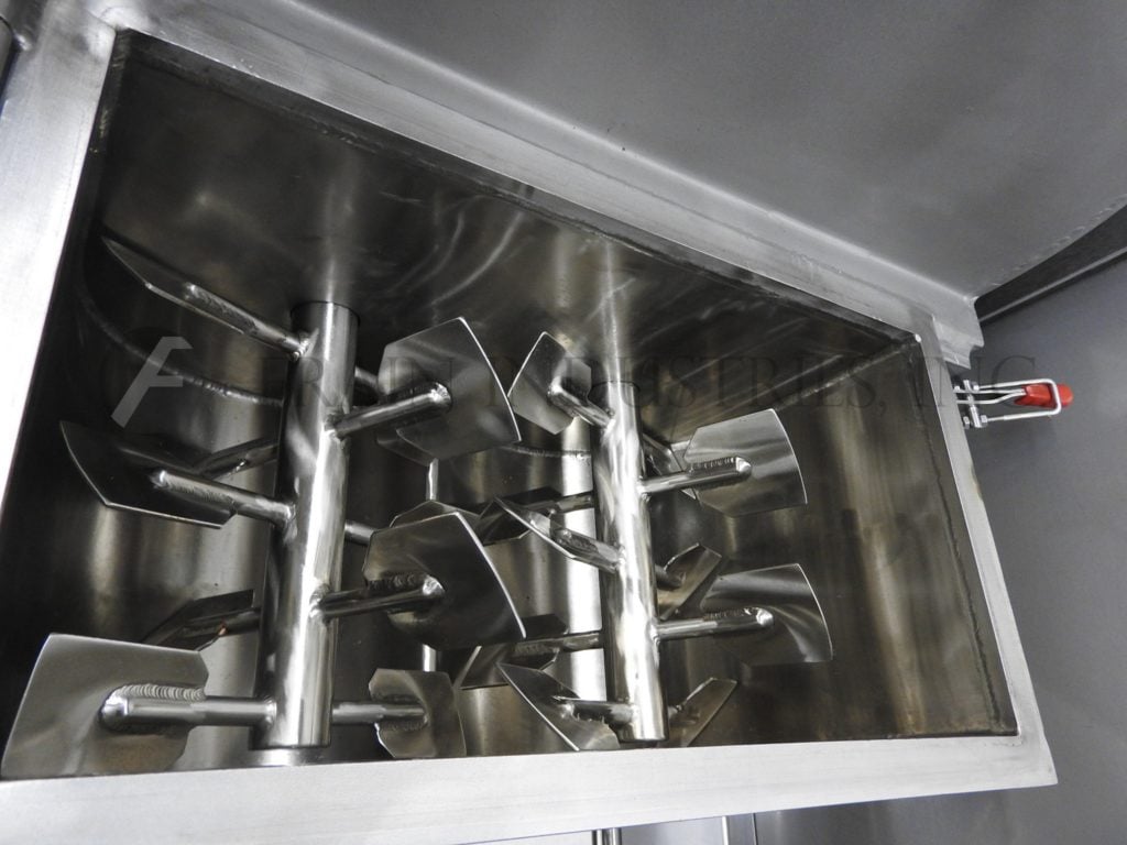Forberg / Skala Group #F-6-RVC, lab size, Stainless Steel, twin paddle mixing and vacuum coating system - Image 2