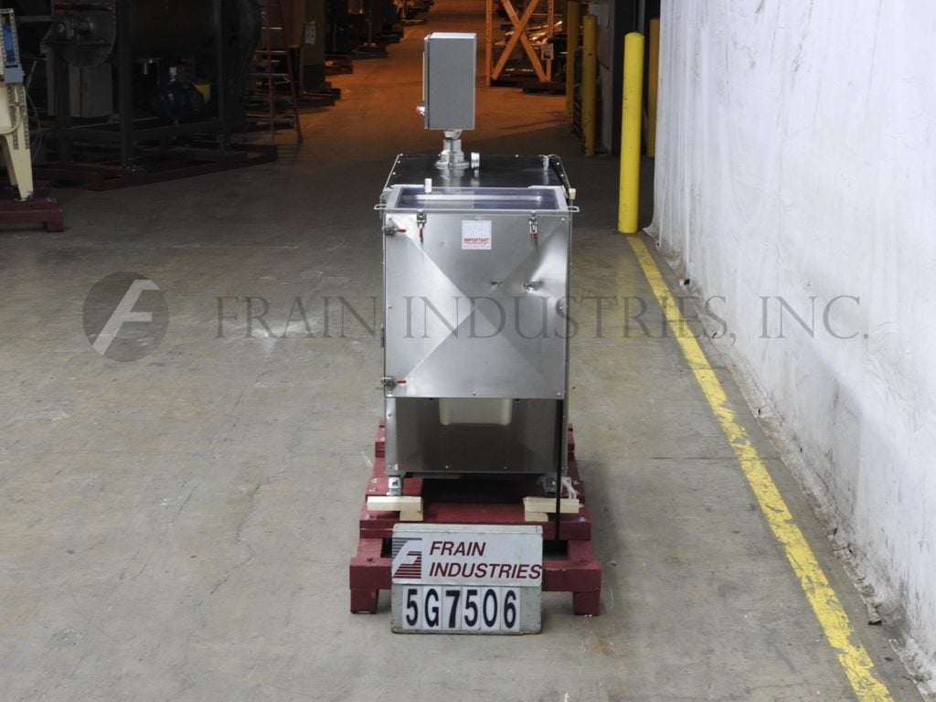 Forberg / Skala Group #F-6-RVC, lab size, Stainless Steel, twin paddle mixing and vacuum coating system - Image 3