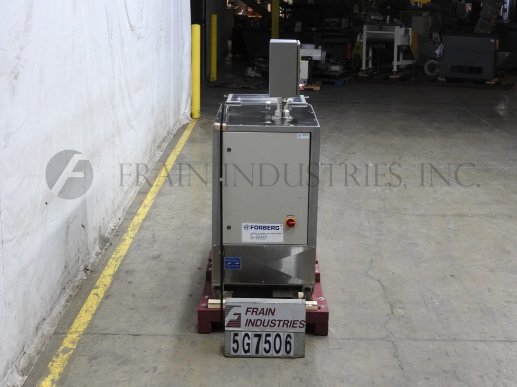 Forberg / Skala Group #F-6-RVC, lab size, Stainless Steel, twin paddle mixing and vacuum coating system - Image 4