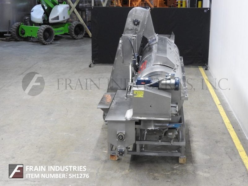Moline #DSM2000, continous, Stainless Steel, powdered, granulated or cinnamon sugar donut coating system - Image 3