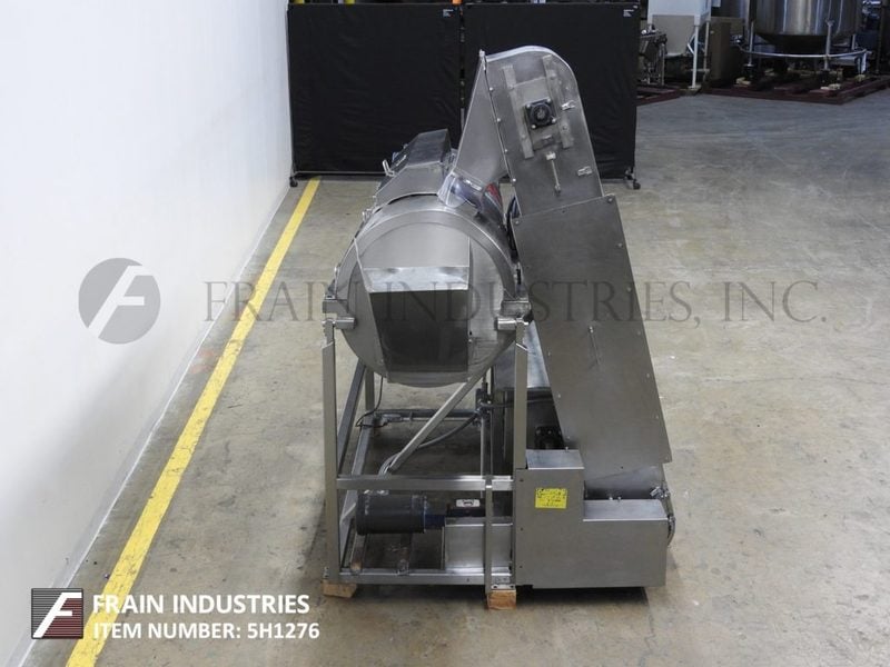 Moline #DSM2000, continous, Stainless Steel, powdered, granulated or cinnamon sugar donut coating system - Image 4
