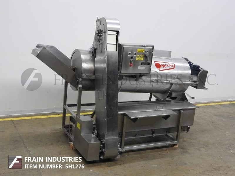 Moline #DSM2000, continous, Stainless Steel, powdered, granulated or cinnamon sugar donut coating system - Image 5