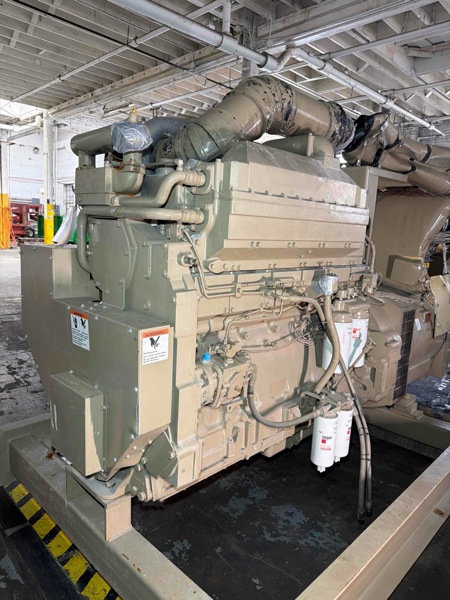750 HP Cummins #KTTA19-G2, diesel engine, complete, warranty, 740 hours - Image 5