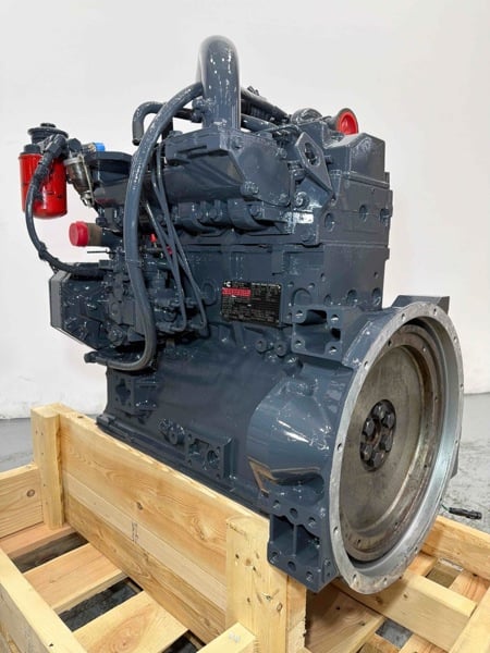 85 HP Cummins #B3.3T, diesel engine, complete, CPL 2673, warranty - Image 2