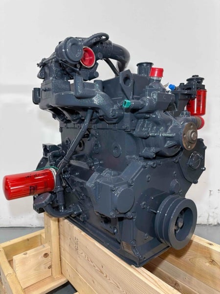 85 HP Cummins #B3.3T, diesel engine, complete, CPL 2673, warranty - Image 4