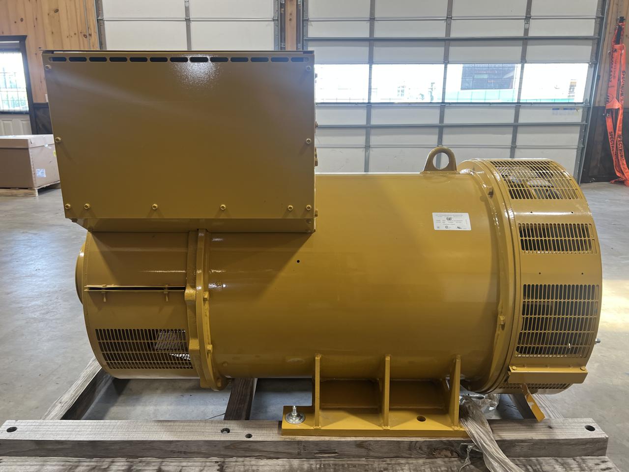 750 KW Caterpillar #LC7034J, generator end, 480 Volts, 12 wires, 18" flywheel, 0 hours, 2024 - Image 5