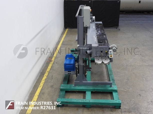 Bosch / Doboy #GS1000S, high speed, mount over conveyor, double fold, hot melt, bag sealer, 0-100 feet per - Image 3