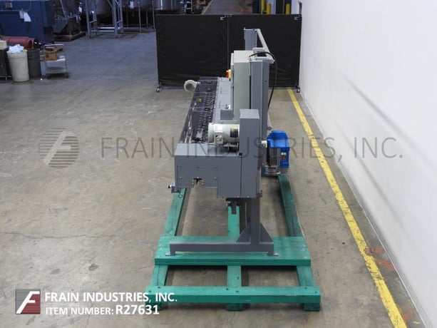 Bosch / Doboy #GS1000S, high speed, mount over conveyor, double fold, hot melt, bag sealer, 0-100 feet per - Image 4