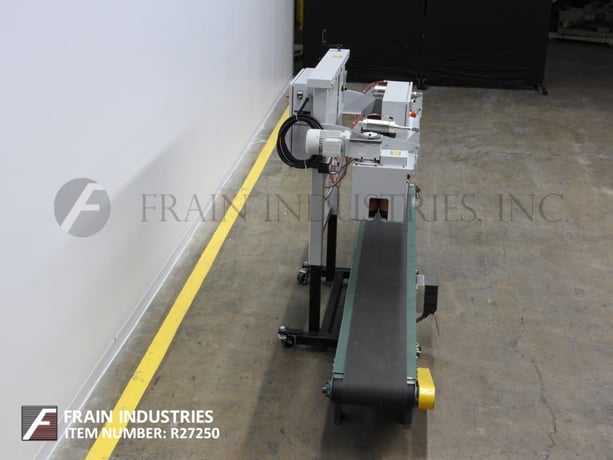 Fischbein #PBC6000, hot air bag sealer - Image 3