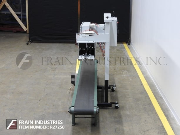 Fischbein #PBC6000, hot air bag sealer - Image 4