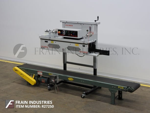 Fischbein #PBC6000, hot air bag sealer - Image 5
