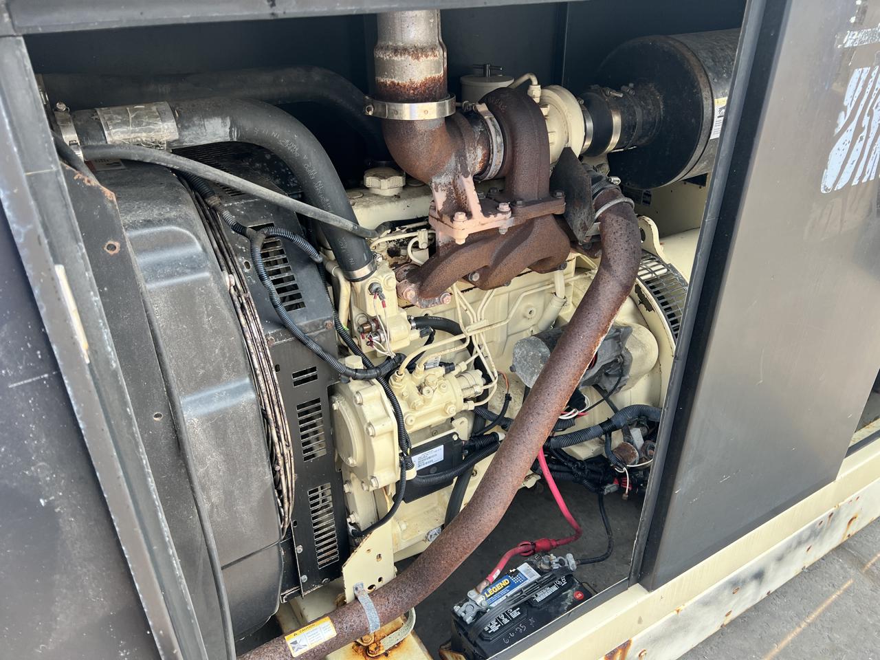 100 KW Kohler #100REOZJC, diesel generator set, 120/240 Volts, 1 phase, 4.5L John Deere engine, sound - Image 6