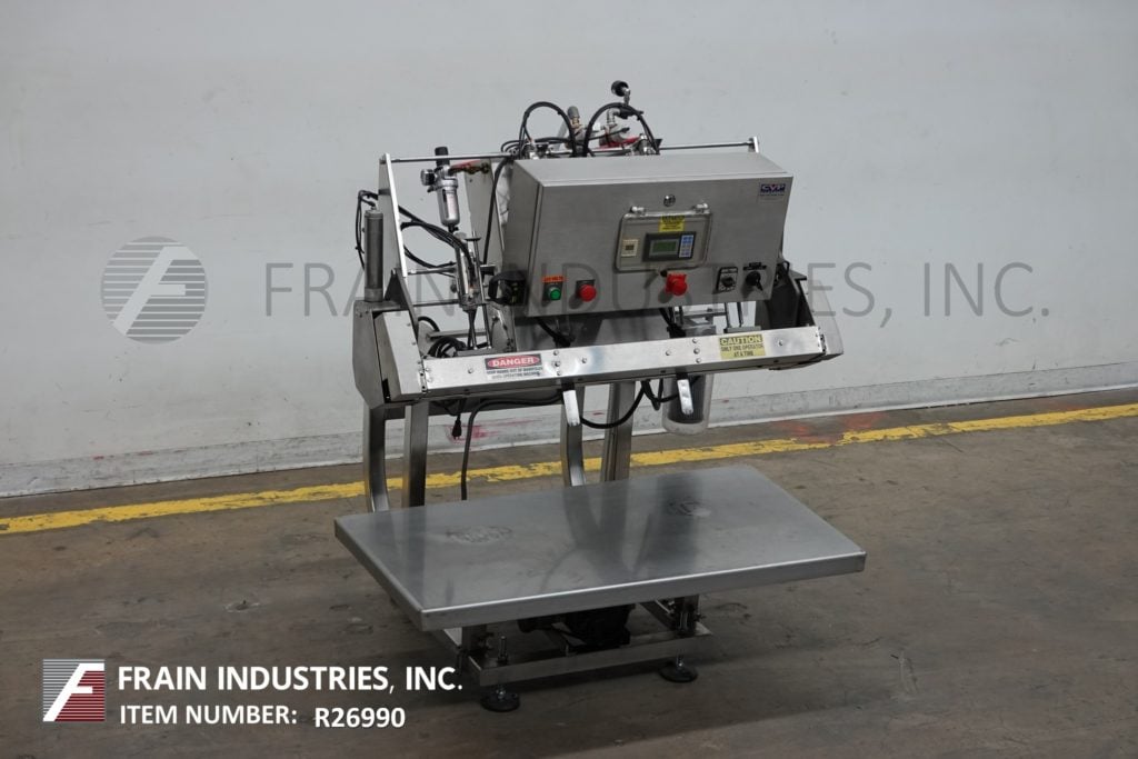 Cvp Systems #A600, semi-automatic vacuum bag sealer, 42" long seal jaw, with 40" long effective seal area - Image 5
