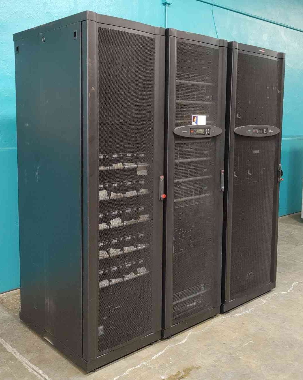 80.0 KVA APC Symmetra PX #SYCF80KF, uninterruptible power supplies system, 80 KW, 208 Volts, 3 phase, w/ - Image 6