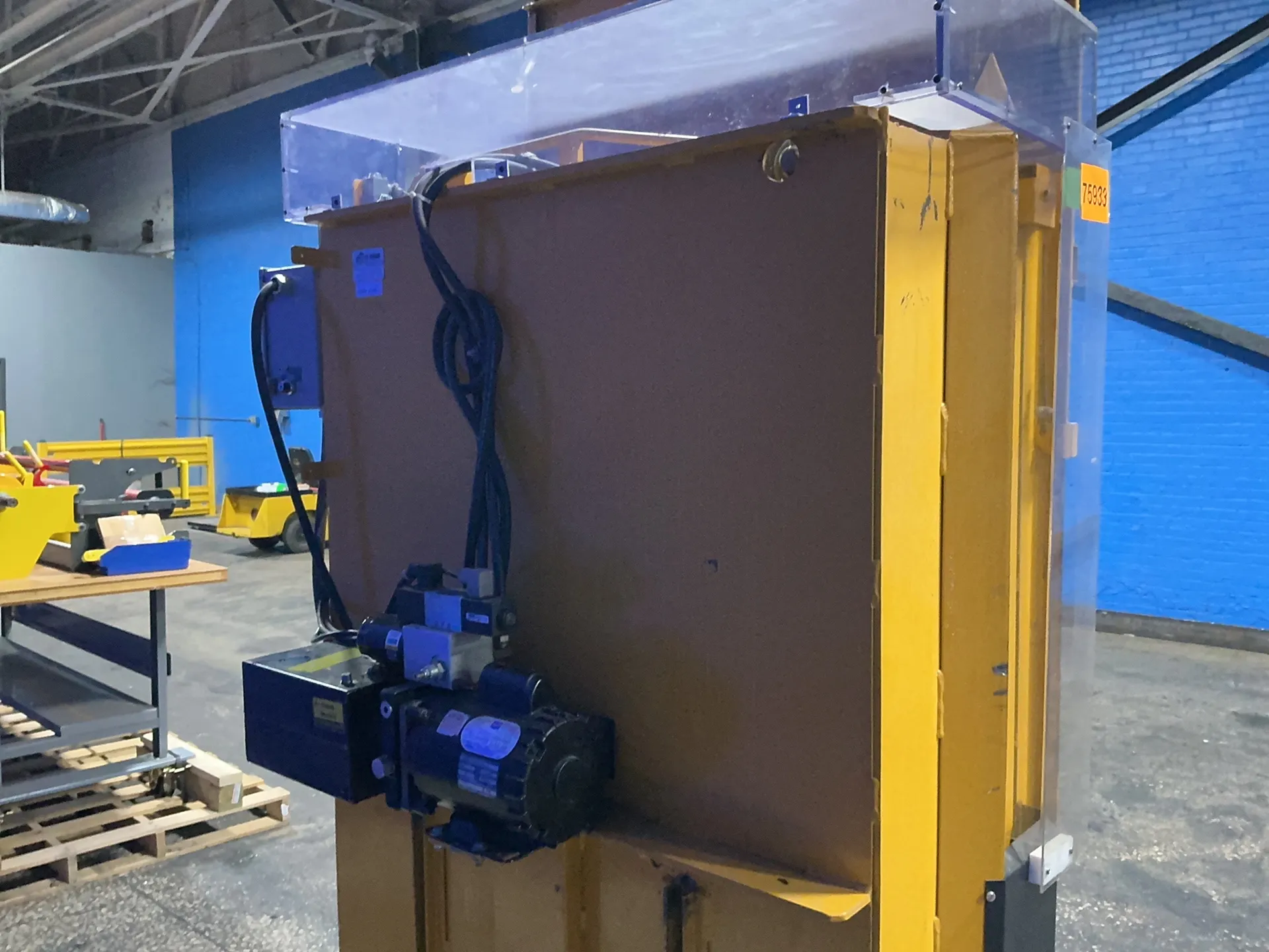 20" x 40" GPI Divison #M42BC, baler, 1-1/2 HP, 3450 RPM - Image 3