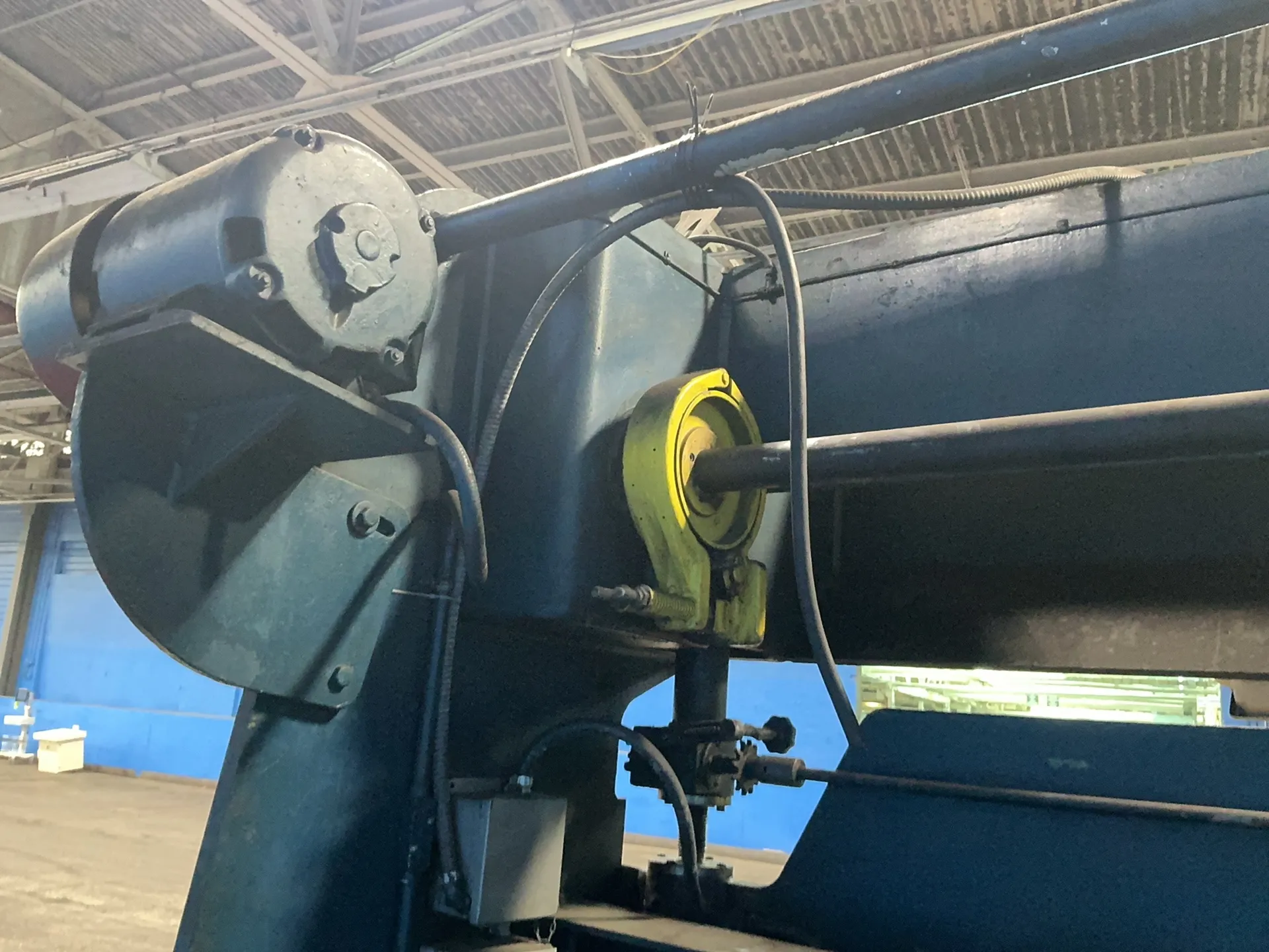 36-55 Ton, Dreis & Krump #68-B, press brake, 8' overall, 3 HP - Image 6