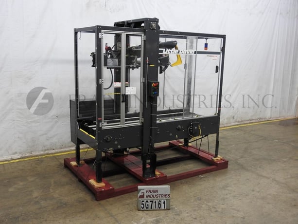 Little David #16R, automatic, random, top case closer and tape sealer, 2-10 cases per minute (2 available) - Image 5