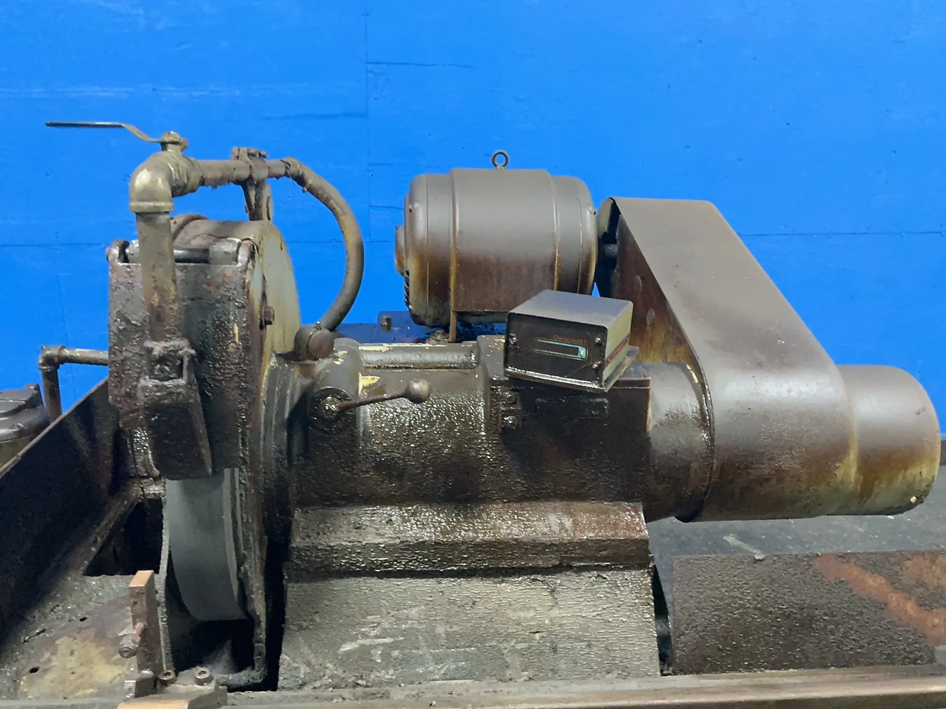 14" x 120" Cincinnati, universal ID/OD cylindrical grinder, 3.25" x 26" grinding wheel, 1.5" bore, tailstock - Image 6