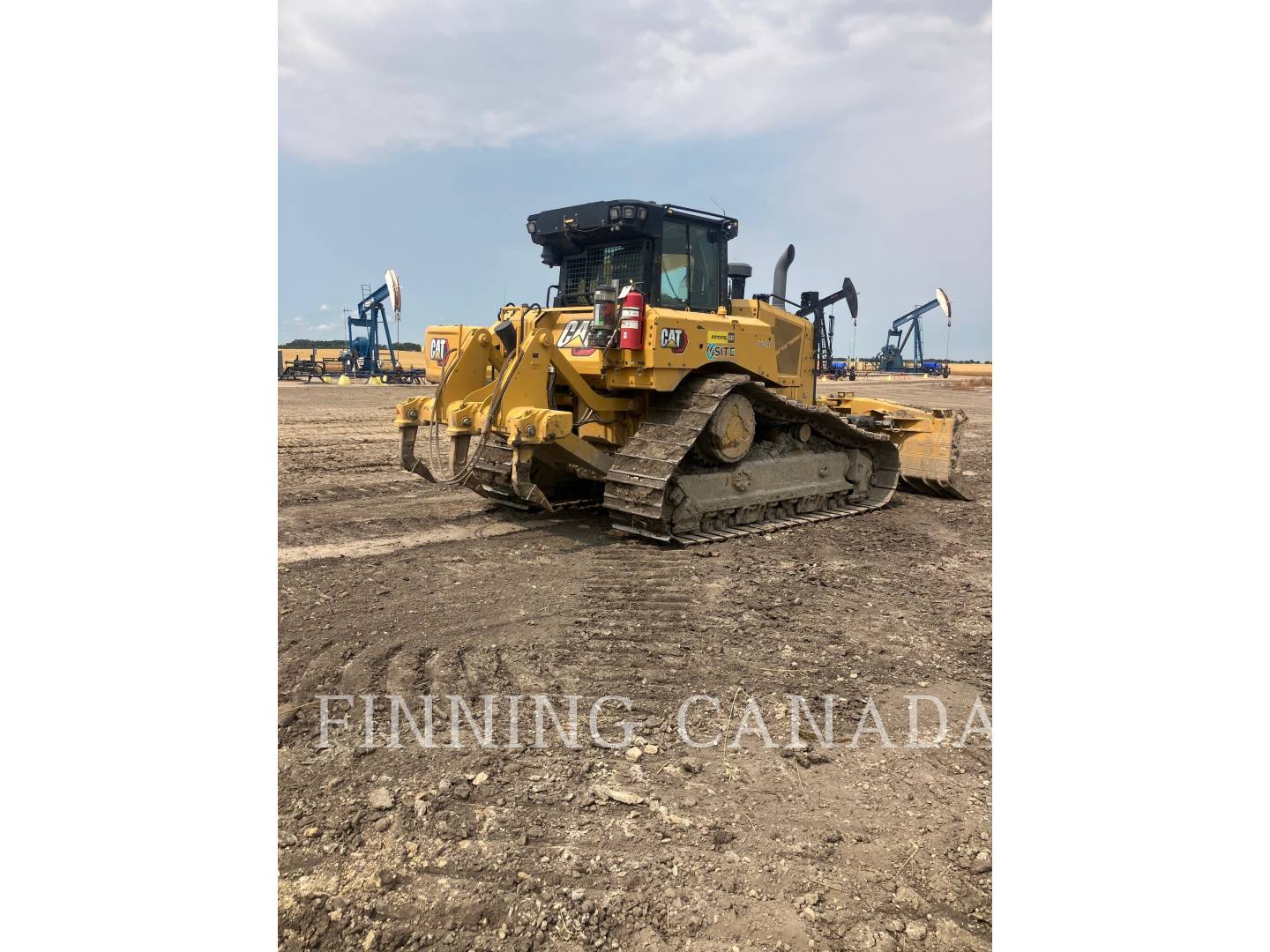 Caterpillar D6-20, 4565 hours, S/N: HMH01157, 2023 - Image 3