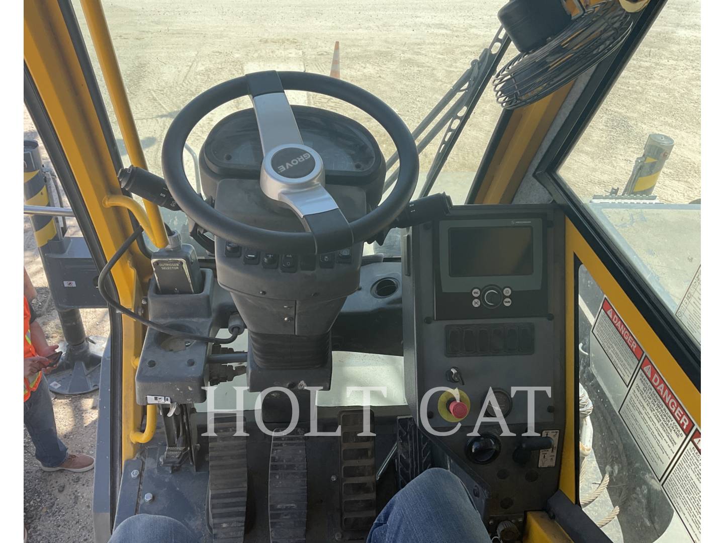 Grove RT 765E-2, Rough Terrain Crane, 4878 hours, S/N: 237096, 2021 - Image 8