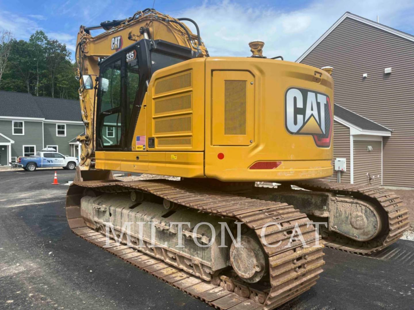 Caterpillar 33507, 4011 hours, S/N: XBE00689C, 2022 - Image 6