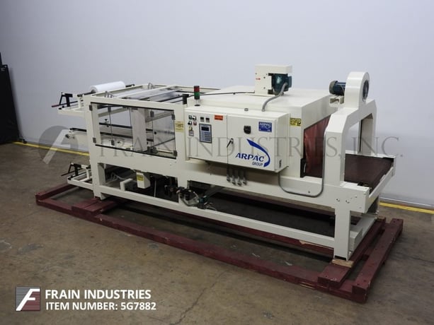 Arpac #105-36TW, inline, intermittent motion, shrink bundler & tunnel, 1-25 bundles per minute - Image 5