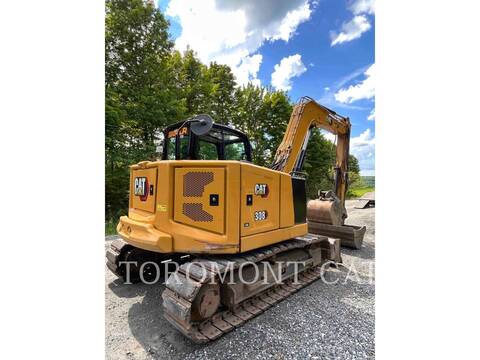 Cat 308, Mini Excavator, 932 hours, S/N: GG805411, 2022 - Image 3