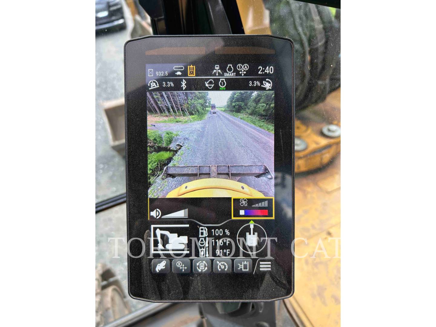 Cat 308, Mini Excavator, 932 hours, S/N: GG805411, 2022 - Image 5