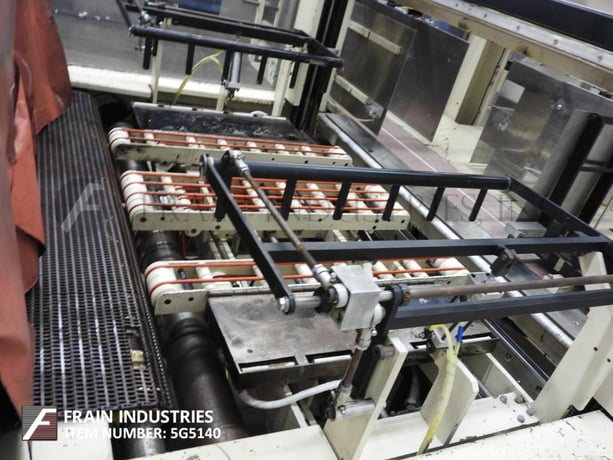 Arpac #108-54, automatic, right angle infeed side seal, shrink bundler, 10-20 bundles per minute - Image 2
