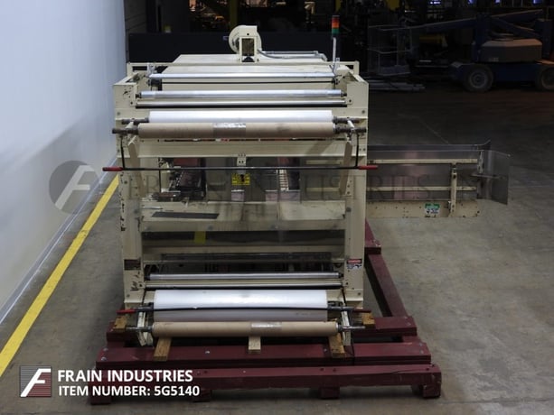 Arpac #108-54, automatic, right angle infeed side seal, shrink bundler, 10-20 bundles per minute - Image 4