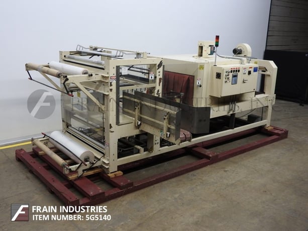 Arpac #108-54, automatic, right angle infeed side seal, shrink bundler, 10-20 bundles per minute - Image 5